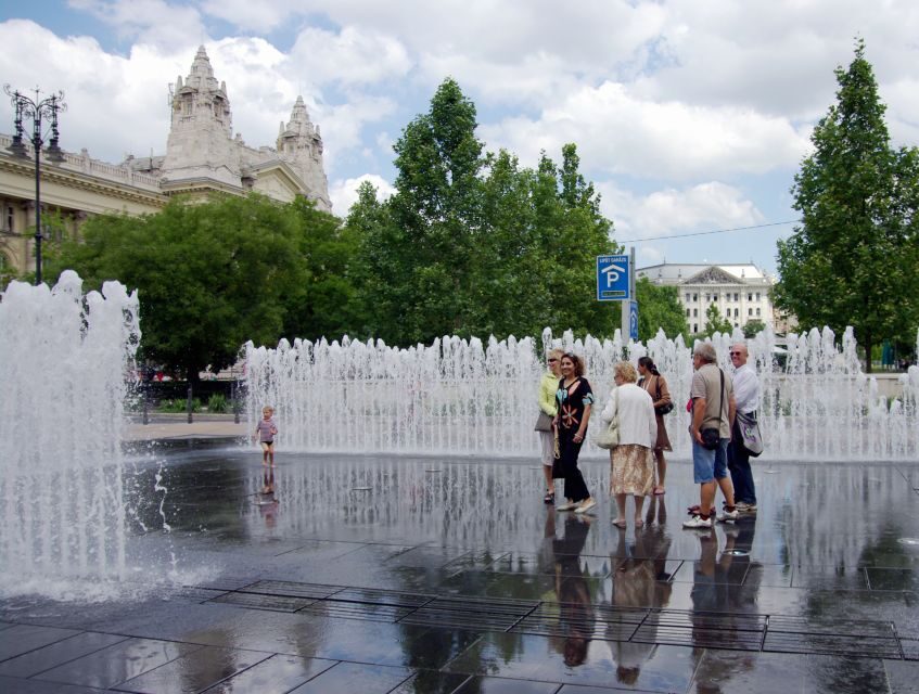 Budapest: Communist History Tour with House of Terror Option - The Cold War stuff you actually remember: nuclear bunker vents and 1956 sites