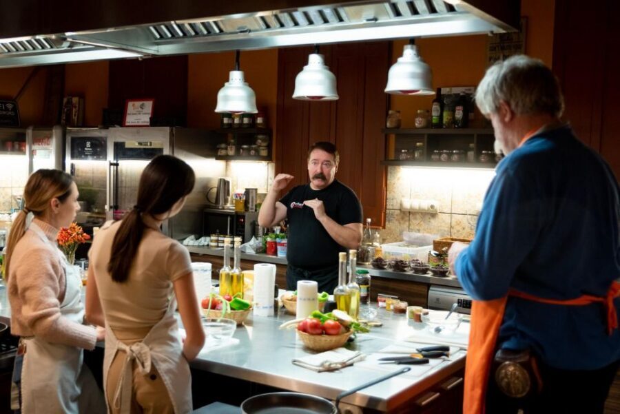 Budapest: Cooking School – Hungarian Menu & Local Market - Inside Chefparade: hands-on Hungarian cooking with real Q&A