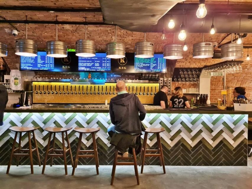 Budapest Craft Beer Tour - Starting at OTP Bank: Easy Meeting, Smart Timing