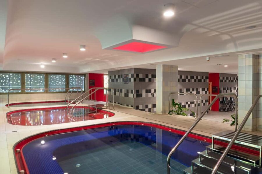 Budapest: Csillaghegyi Árpád Spring Baths Entry Ticket - Kids’ World on weekends: family fun with clear separation rules