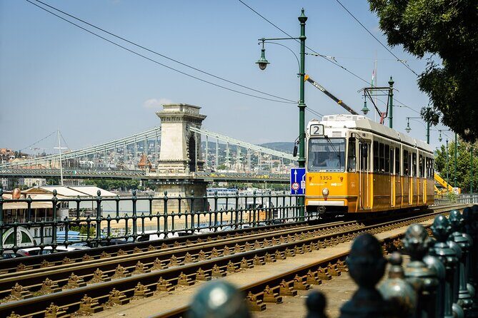 Budapest Custom Tour with a Resourceful Local Guide - Széchenyi Lánchíd and Danube views: the payoff moment