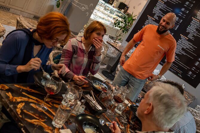 Budapest Dinner with a Local: 4-Course Meal with Wine & Palinka - Pálinka welcome with George (György) and small-group comfort