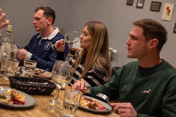Budapest Dinner with a Local: 4-Course Meal with Wine & Palinka - Hungarian wine and pálinka: how the pairing works