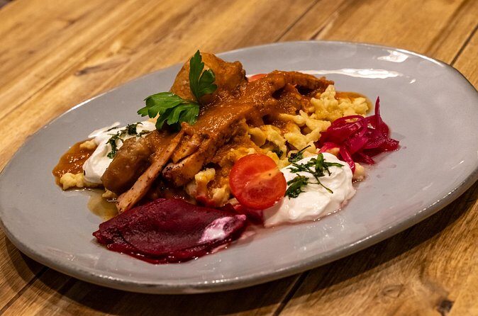 Budapest Dinner with a Local: 4-Course Meal with Wine & Palinka - Price and value of a $93.49, 2-hour, wine-included dinner