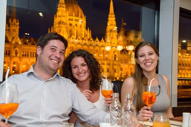 Budapest Drinks and Piano Show Cruise - Route Highlights: Buda Castle, Fisherman’s Bastion, and Parliament