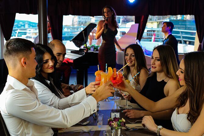 Budapest Drinks and Piano Show Cruise - A Danube Cruise Where the Sights Are the “Second Stage”