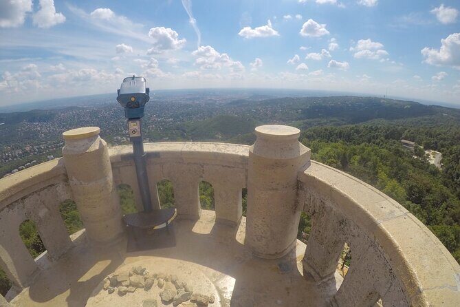 Budapest E-Mountain Biking in Buda Hills - Top of Budapest - Getting started at Rumbach Sebestyén: what the morning actually looks like