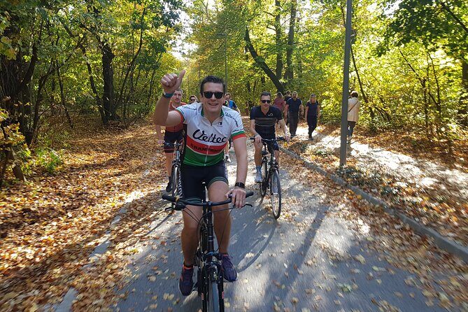 Budapest E-Mountain Biking in Buda Hills - Top of Budapest - Normafa: panorama time plus a real break with strudel