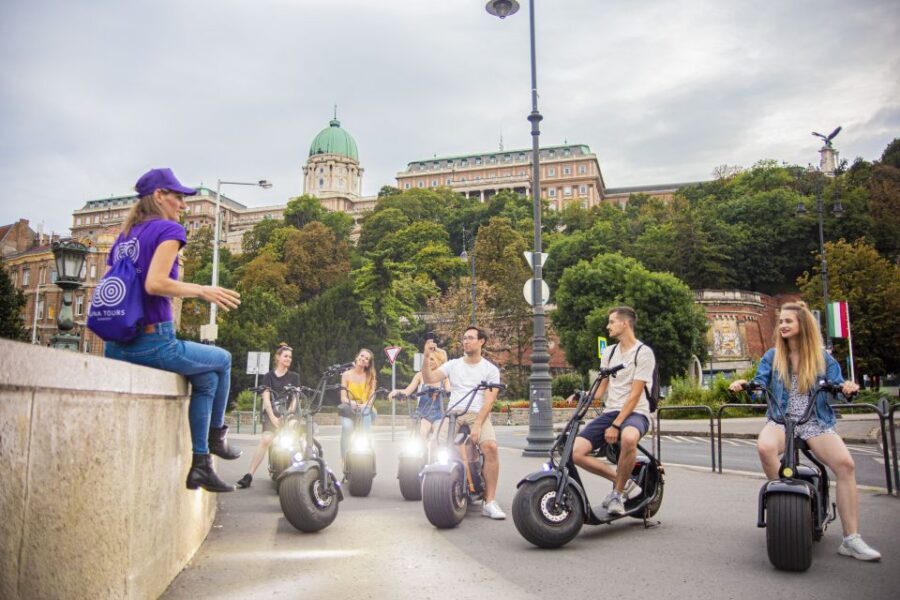 Budapest: E-Scooter Top Sights Tour with Fisherman's Bastion - The Castle District ride: how the route makes sense in 2 hours