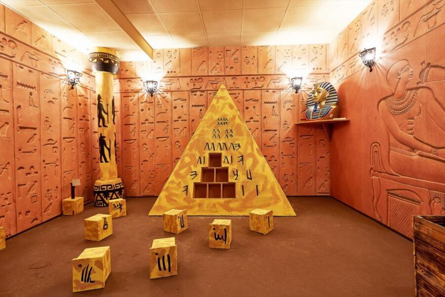 Budapest: Escape Room game - Egyptian Adventure - Egyptian Bazaar Meets a 60-Minute Puzzle Race: The Key Points