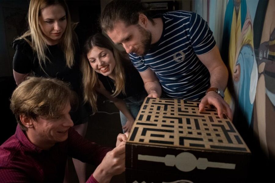 Budapest: Escape Room game - Egyptian Adventure - Your Hour in Budapest: What You’re Really Doing