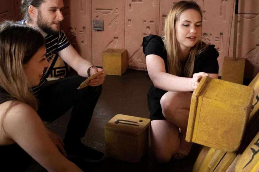 Budapest: Escape Room game - Egyptian Adventure - What to Expect When You Arrive (No Guesswork Needed)