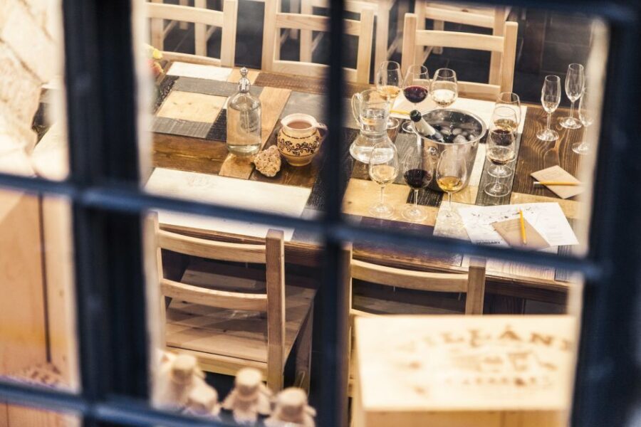 Budapest: Essentials of Hungarian Wine Tasting Class - Price and value: $65 for 8 wines, plus dinner-style extras