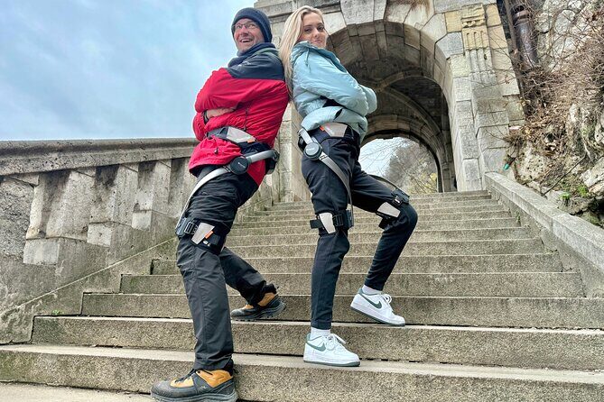 Budapest Exoskeleton Robotics Powered City Walk - Key things to know before you go