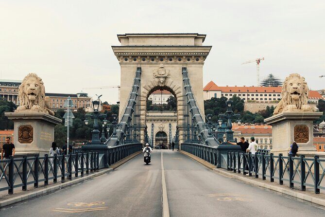 Budapest Exoskeleton Robotics Powered City Walk - Fisherman’s Bastion and Castle Garden: quick hits, big angles