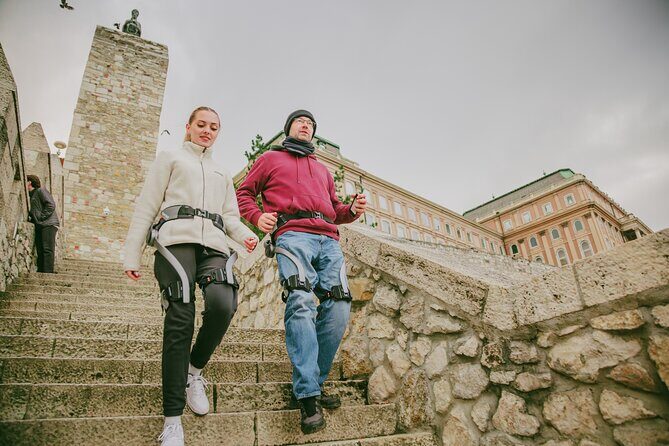 Budapest Exoskeleton Robotics Powered City Walk - Price and value: why $71 can make sense here