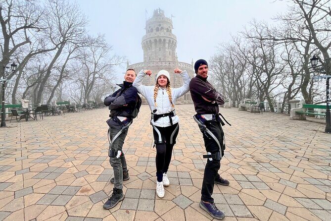 Budapest Exoskeleton Robotics Powered Nature Hike - Why this exoskeleton nature hike works (and feels fun, not gimmicky)