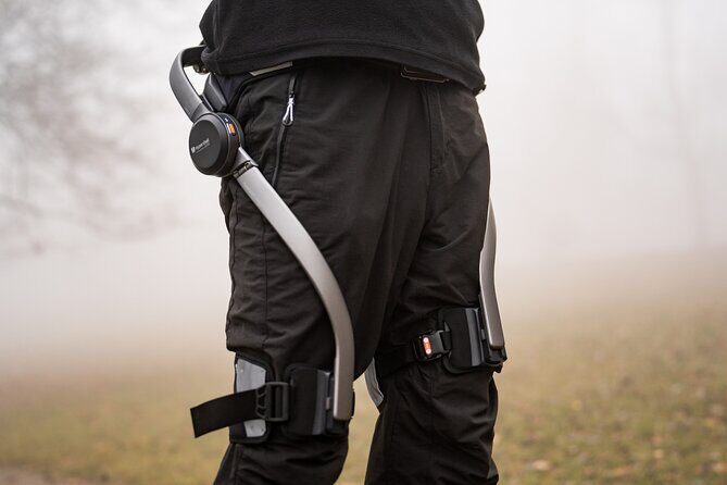 Budapest Exoskeleton Robotics Powered Nature Hike - Erzsébet (Elizabeth) Lookout: the 360-degree moment at the tower