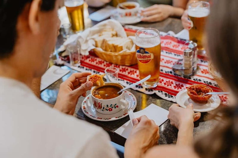 Budapest: Food Tour Market to Tavern: 14+ Tasters & Wines - Central Market Hall: Where Hungarian Food Traditions Show Up First