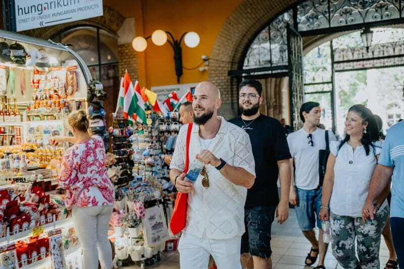 Budapest: Food Tour Market to Tavern: 14+ Tasters & Wines - Wine Tasting and Homemade Spirit: How the Drinks Fit the Food