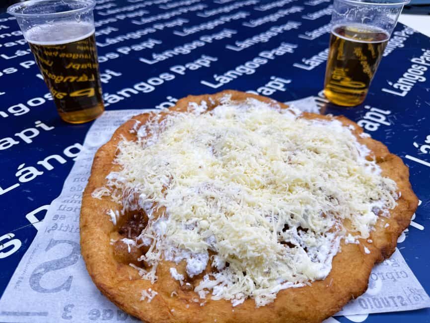 Budapest: Food Tour of Hidden Gems for Small Groups - Lángos Street Food Stop: Crispy, Topped, and Beer-Paired