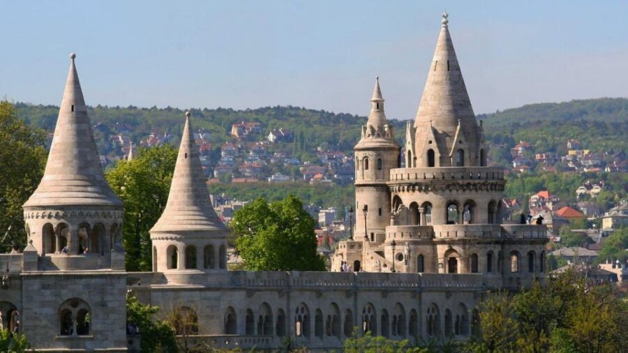 Budapest Full-Day Private Guide Services - Café Gerbaud and the Great Market Hall: where to fit food without losing momentum