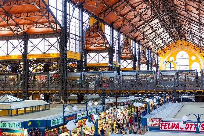Budapest Grand Market Tasting Tour - Small Group & Local Guide - What to buy after the tour: paprika, pairings, and avoiding regret