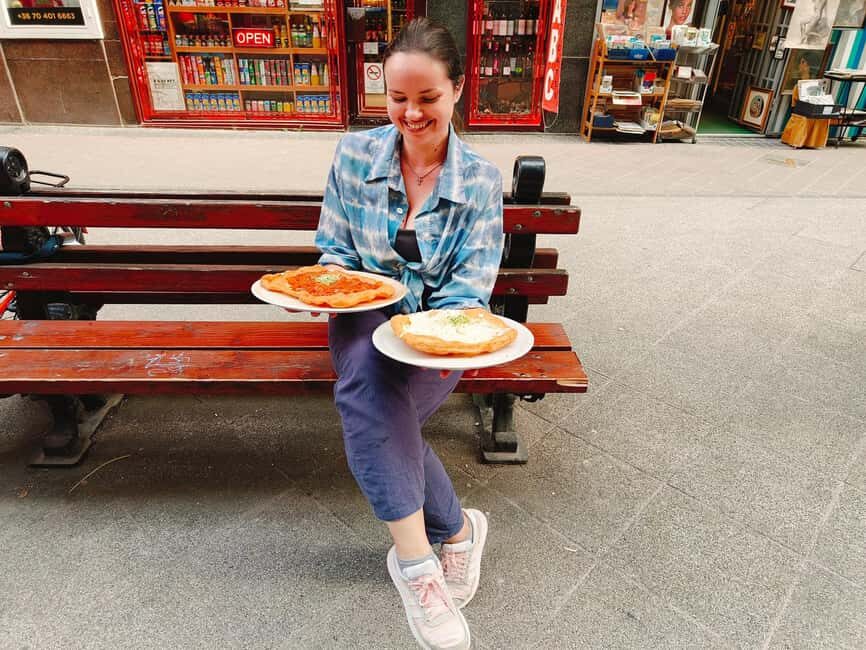 Budapest: Guided Bike Tour with Langos Experience - Key highlights at a glance