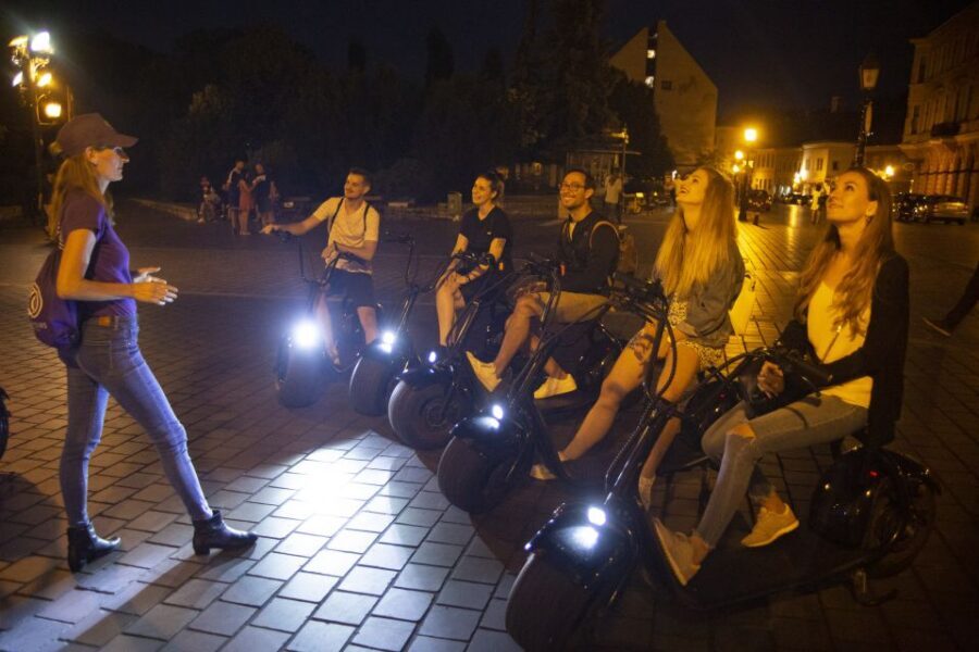 Budapest: Guided City Sights Tour by E-Scooter - How safe and comfortable is riding in the real city?