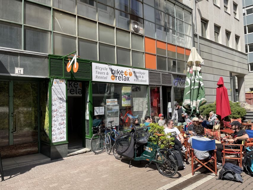 Budapest: Guided Downtown Electric Bike Tour - Getting Started at Bike & Relax in the Jewish Quarter