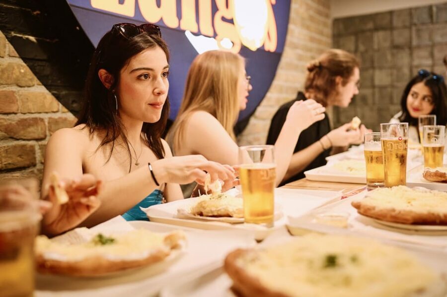 Budapest: Guided Food Tour with Wine, Beer, and Shots - How the Tour Walk Works: From Synagogue Area to Andrássy Avenue