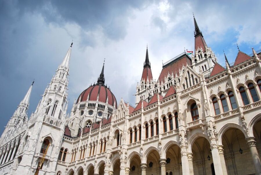 Budapest: Guided Walking Tour of Pest - Hungarian Parliament and Liberty Square: Big Facades, Big Context