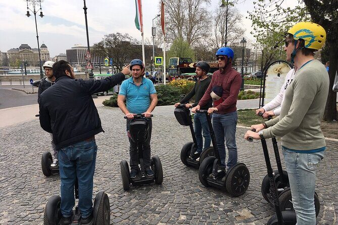 Budapest Highlights️ Live Guided Segway Tour - Buda Castle and Citadella: Views That Explain Budapest’s Two-Level City