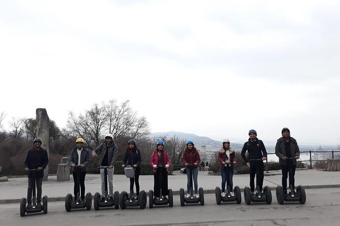 Budapest Highlights️ Live Guided Segway Tour - The Danube Shift: From River Walks to Shoes on the Danube Bank