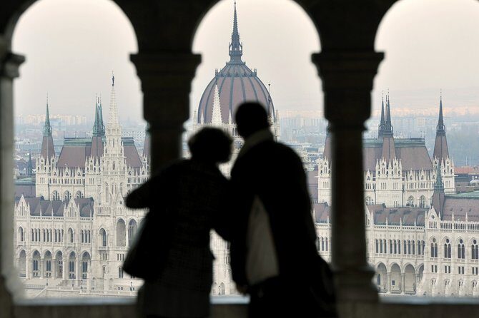 Budapest Highlights Self guided scavenger hunt and Walking Tour - Price and value: $23.65 per group for up to 3 people