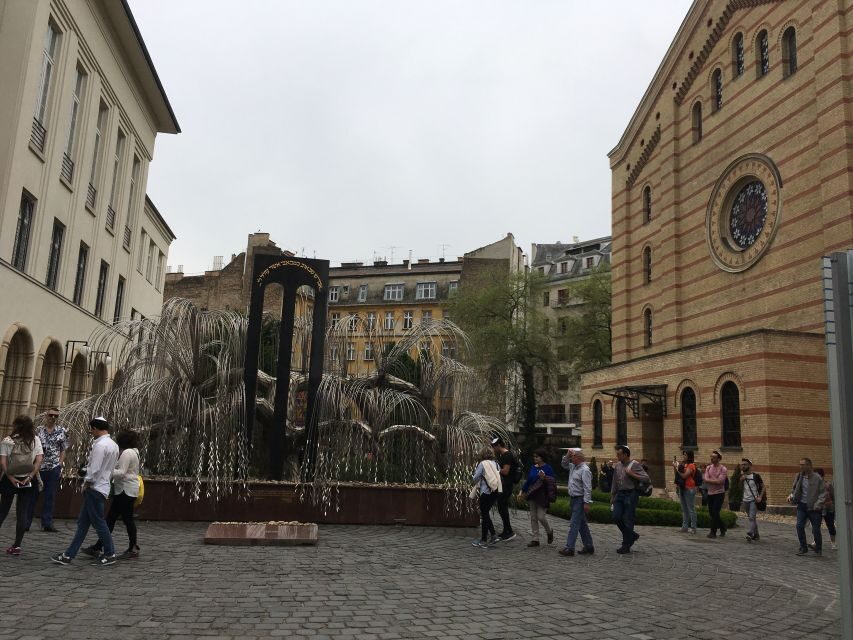 Budapest: Jewish District Private Walking Tour - Meet Your Guide and Get Oriented Fast (private group, English, pickup)