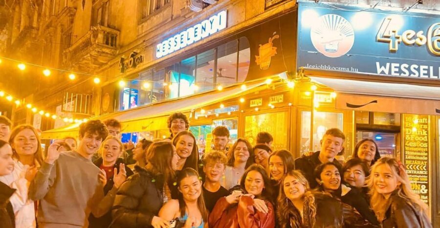 Budapest: Just for you Guided Bar Crawl with games and Shots - Key things I’d watch for before you go