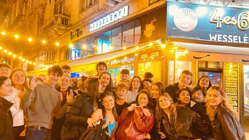 Budapest: Just for you Guided Bar Crawl with games and Shots - Meeting Up In Budapest: Pickup Options and a Quick Plan for the Night