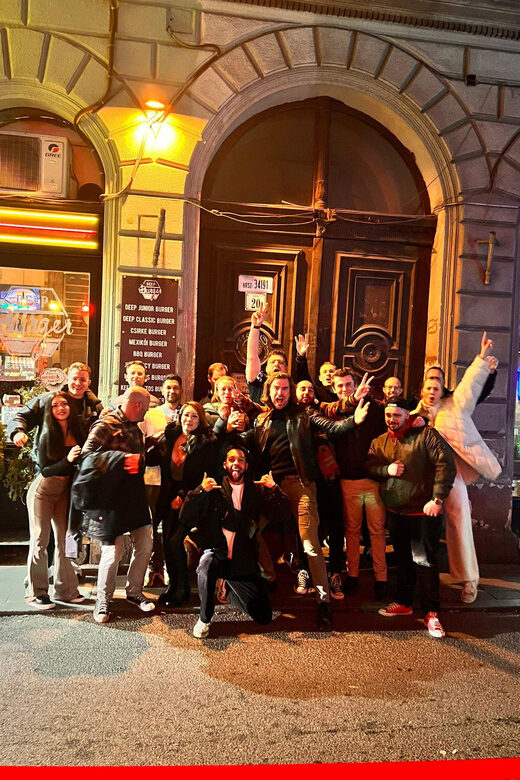 Budapest: Just for you Guided Bar Crawl with games and Shots - Stop One: Ruin Bars, Games, and the Kind of Atmosphere That Makes Budapest Feel Different