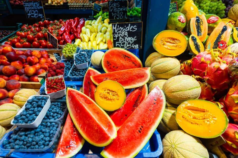 Budapest: Kickstart the City - Local Market Tasting Tour - The first round: pálinka and the taste of Hungarian confidence