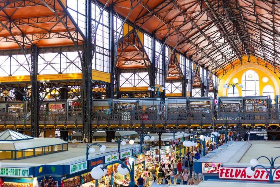 Budapest: Kickstart the City - Local Market Tasting Tour - Cured meats and salamis: sampling with a purpose