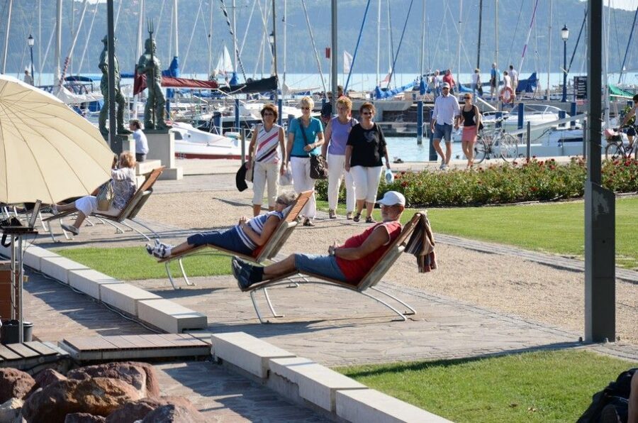 Budapest: Lake Balaton and Herend Full-Day Private Tour - Private group comfort and a bus ride that keeps you moving