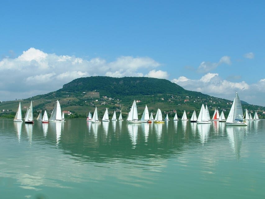 Budapest: Lake Balaton & Herend Porcelain Private Day Tour - Balatonfüred: dessert, lunch options, and a classic resort feel