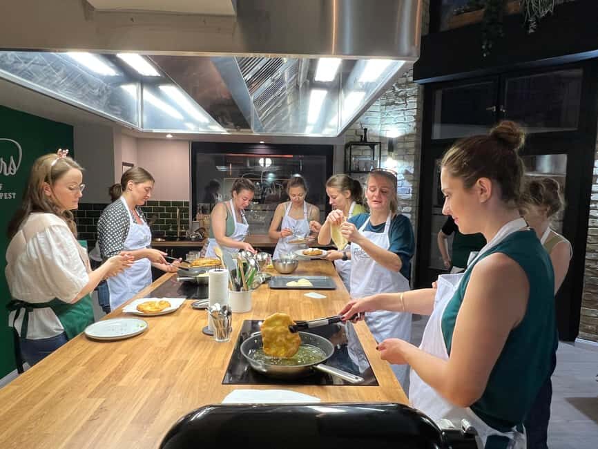 Budapest: Langos Making Class - Nr. 1 Hungarian Street Food - Key things to know before you book