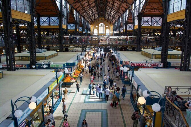 Budapest Market Tour & Home Cooking Class with local Chef & Guide - Studio kitchen cooking with Chef Marti: small-group help you can actually use