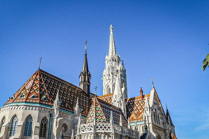 Budapest Matthias Church Entry Ticket - Neo-Gothic on the outside, medieval origins behind it
