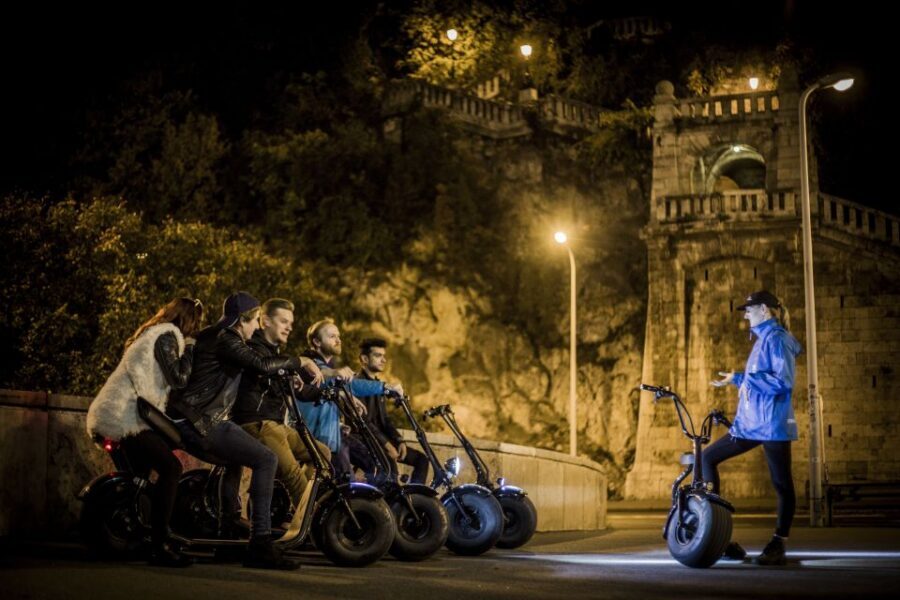 Budapest: Night Tour on MonsteRoller e-Scooter - Who this MonsteRoller night tour suits best