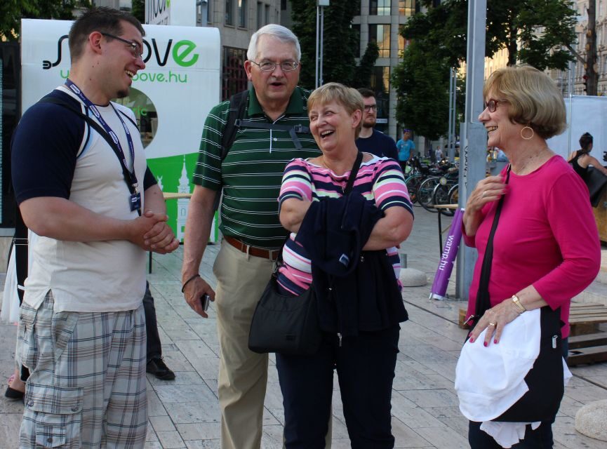 Budapest: Night Walking Tour with Danube River Cruise - What you’ll learn: Hungary’s origins, myths, and language over 1,000 years