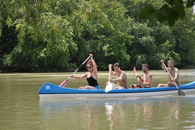 Budapest North Canoe Trip - North Of The Danube: How This 4.5-Hour Paddle Fits Your Day