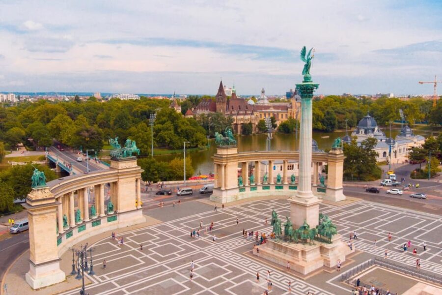 Budapest Old Town and Top Attractions Private Walking Tour - St. Stephen’s Basilica: a key symbol plus the kind of view you remember